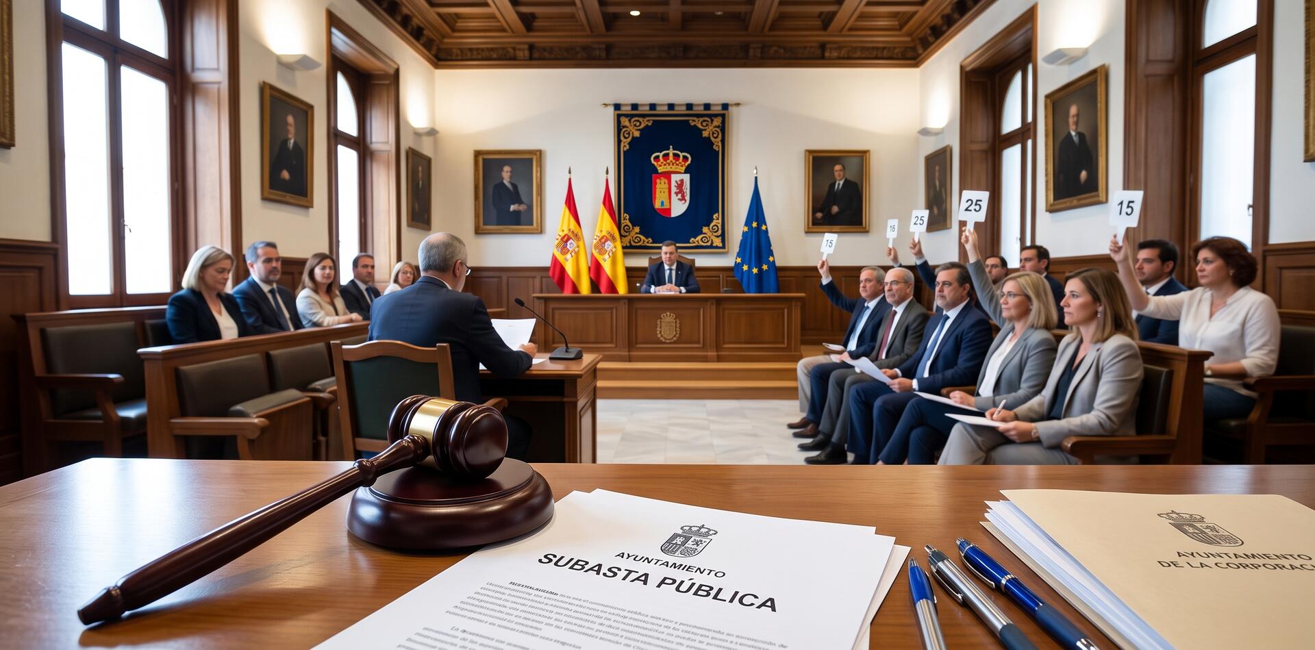 Subasta de Enajenación de Parcela